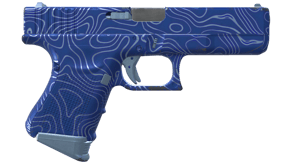 Ocean Topo image