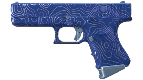 Ocean Topo image