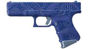 Ocean Topo image
