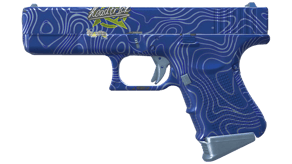 Ocean Topo image