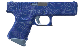 Ocean Topo image