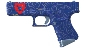 Ocean Topo image