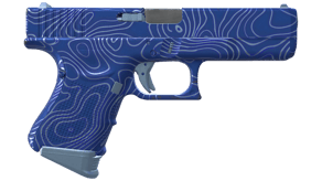 Ocean Topo image