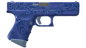 Ocean Topo image