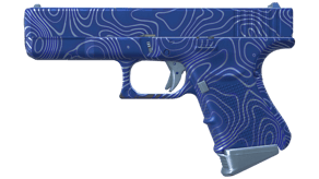 Ocean Topo image