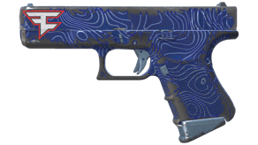 Ocean Topo image
