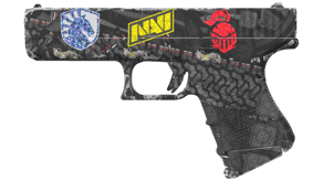 Red Tire image