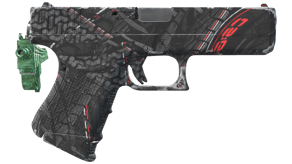Red Tire image