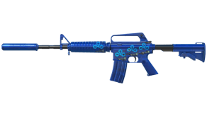 Blue Phosphor image