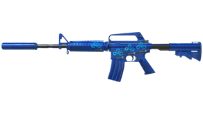Blue Phosphor image