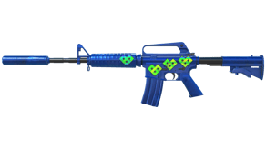 Blue Phosphor image