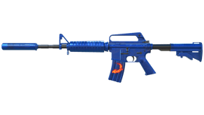 Blue Phosphor image