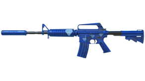 Blue Phosphor image
