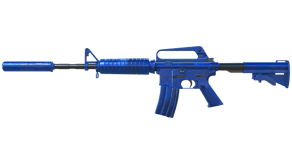 Blue Phosphor image