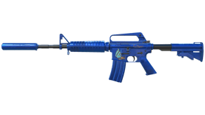 Blue Phosphor image
