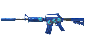 Blue Phosphor image