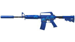 Blue Phosphor image