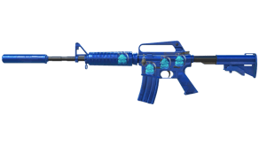 Blue Phosphor image