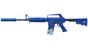 Blue Phosphor image
