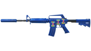 Blue Phosphor image