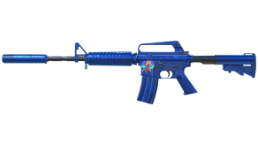 Blue Phosphor image