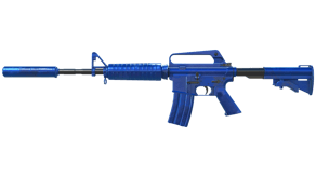 Blue Phosphor image