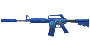 Blue Phosphor image