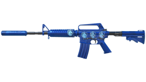 Blue Phosphor image