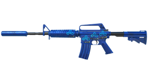 Blue Phosphor image