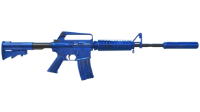 Blue Phosphor image
