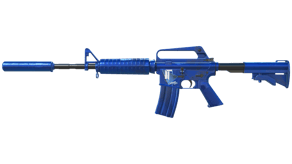 Blue Phosphor image