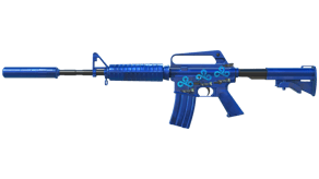 Blue Phosphor image