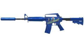 Blue Phosphor image