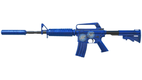 Blue Phosphor image
