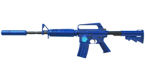 Blue Phosphor image