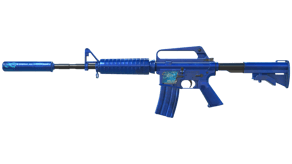 Blue Phosphor image