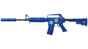 Blue Phosphor image