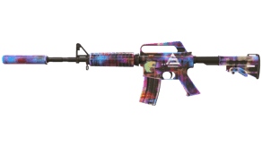 Glitched Paint image