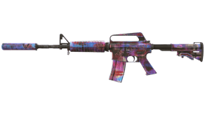 Glitched Paint image