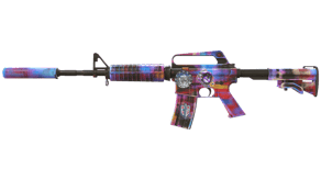 Glitched Paint image