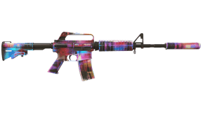Glitched Paint image