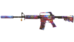 Glitched Paint image