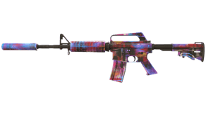 Glitched Paint image