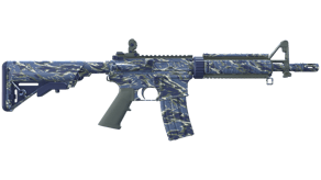 Naval Shred Camo image