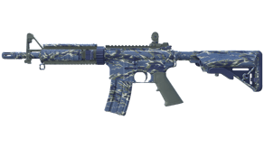 Naval Shred Camo image