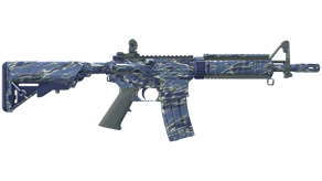 Naval Shred Camo image