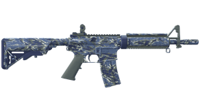 Naval Shred Camo image