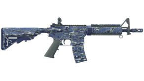 Naval Shred Camo image