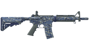 Naval Shred Camo image