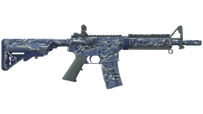 Naval Shred Camo image